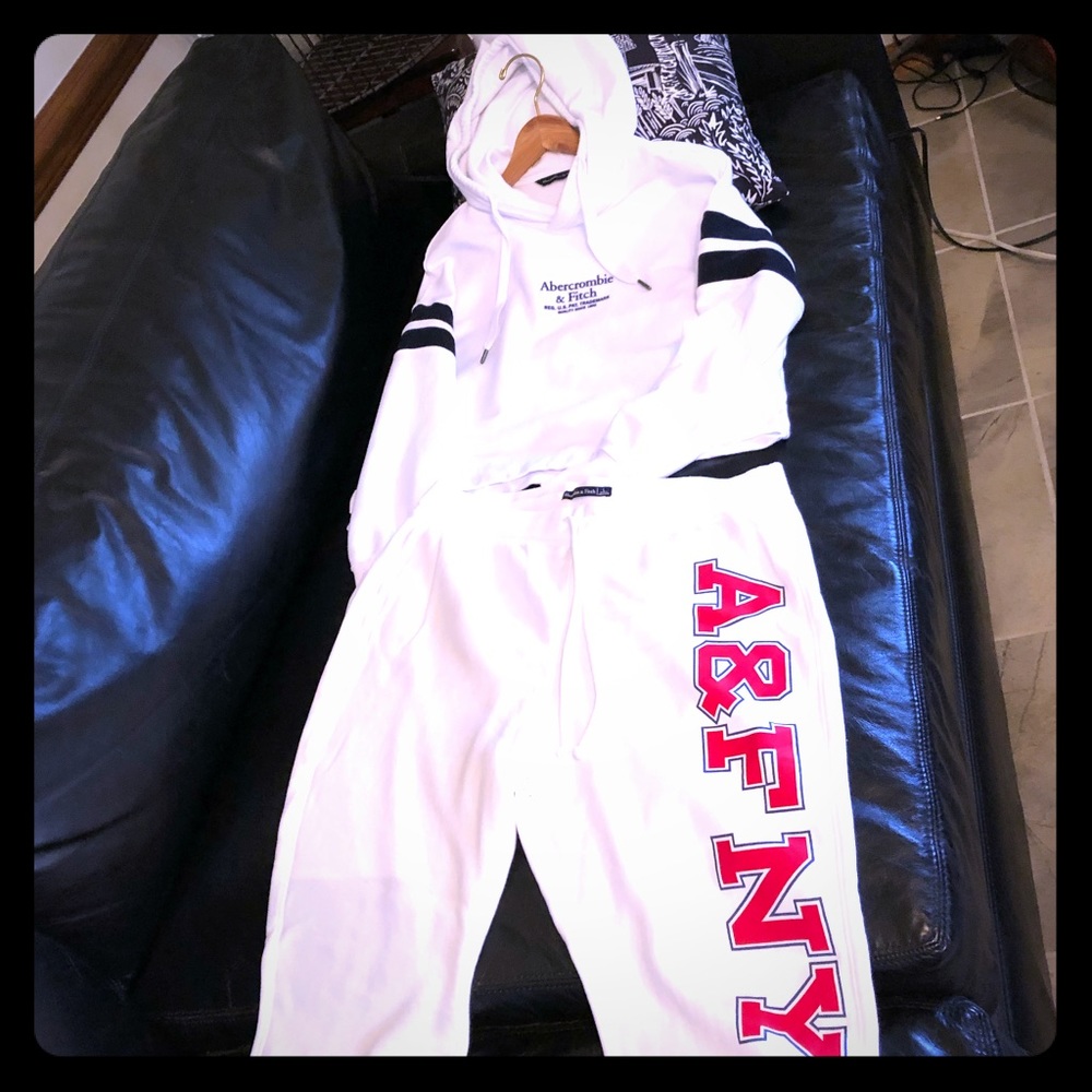 A&F Top&Bottom $115. $40